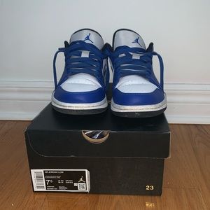 JORDAN 1 LOW GAME ROYAL